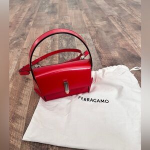 Ferragamo prisma mini bag